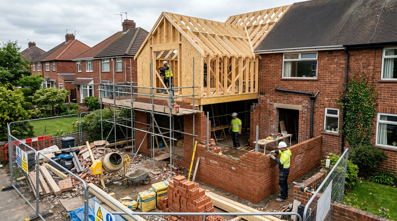 Building services by Anglian Roofing Building Ltd