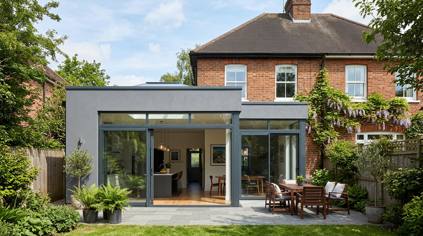 Extensions & structural building work